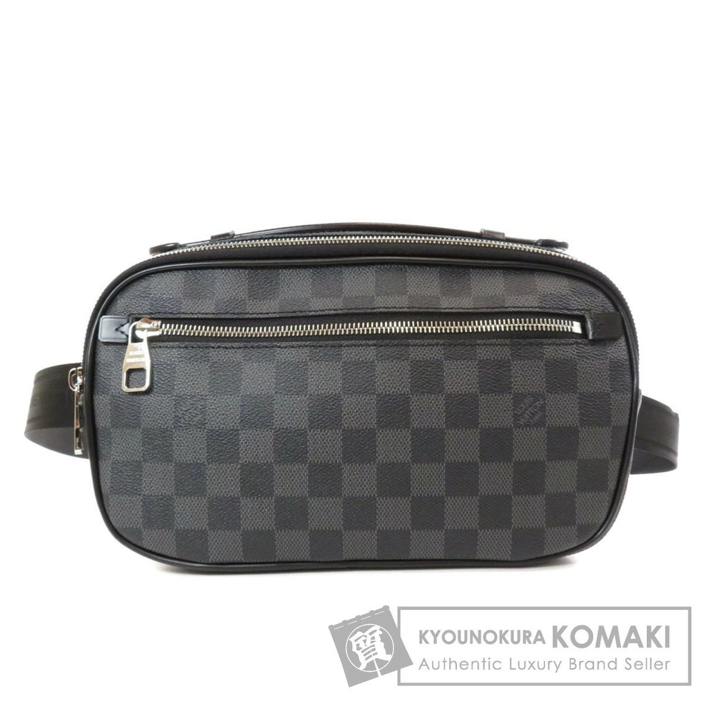 Louis Vuitton Ambrelle Hip Bag Waist Damier Canvas